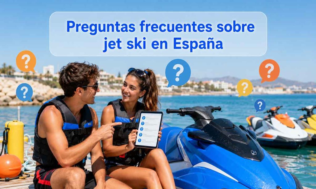 Preguntas frecuentes sobre jet ski en España