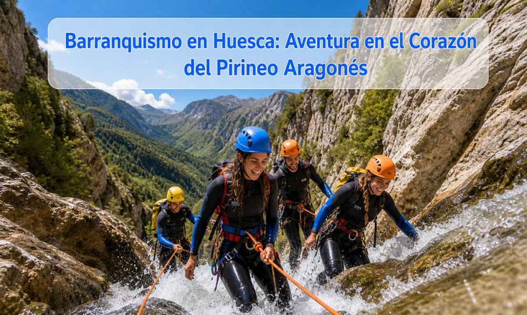 barranquismo en huesca