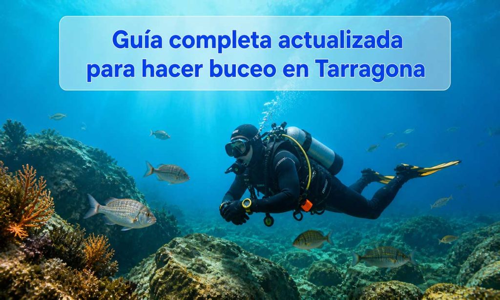 buceo en tarragona