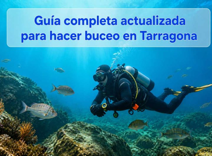 buceo en tarragona