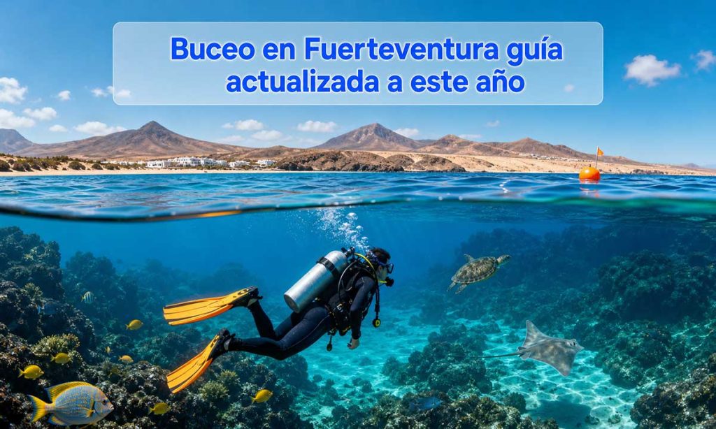 buceo en fuerteventura