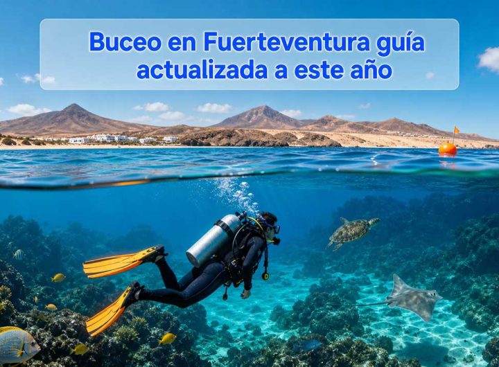 buceo en fuerteventura