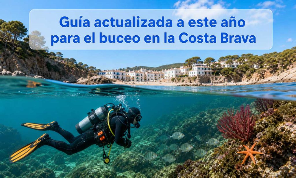 buceo en la Costa Brava