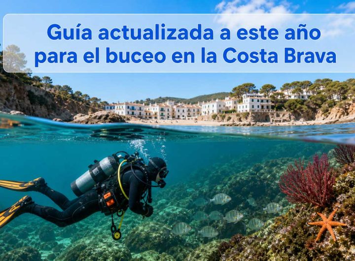 buceo en la Costa Brava