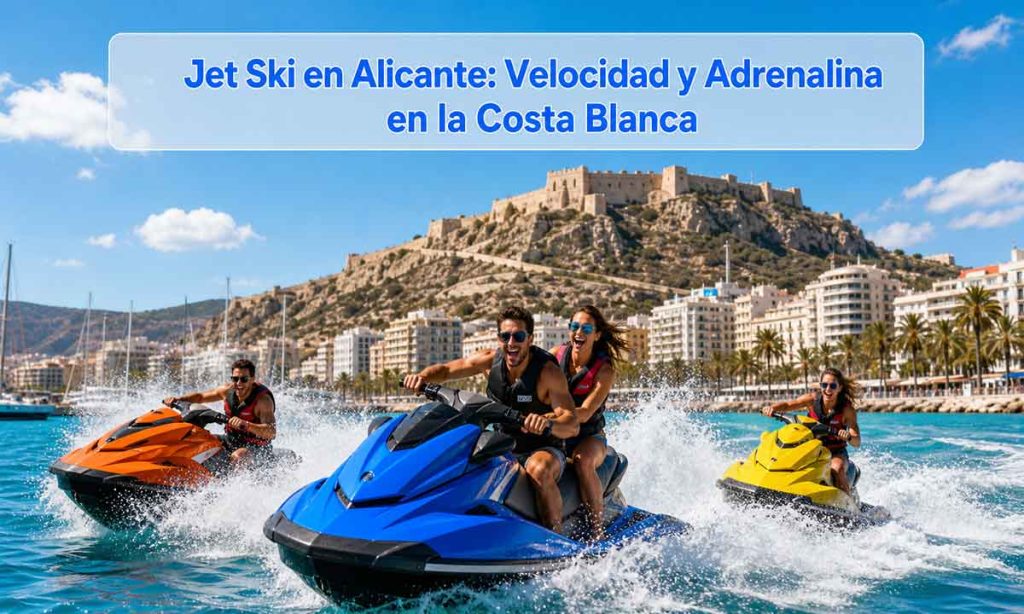jet ski en Alicante