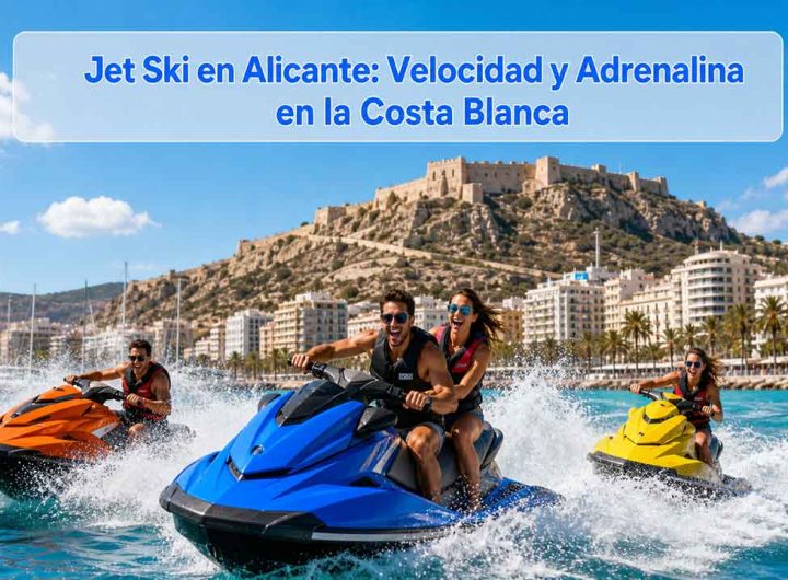 jet ski en Alicante