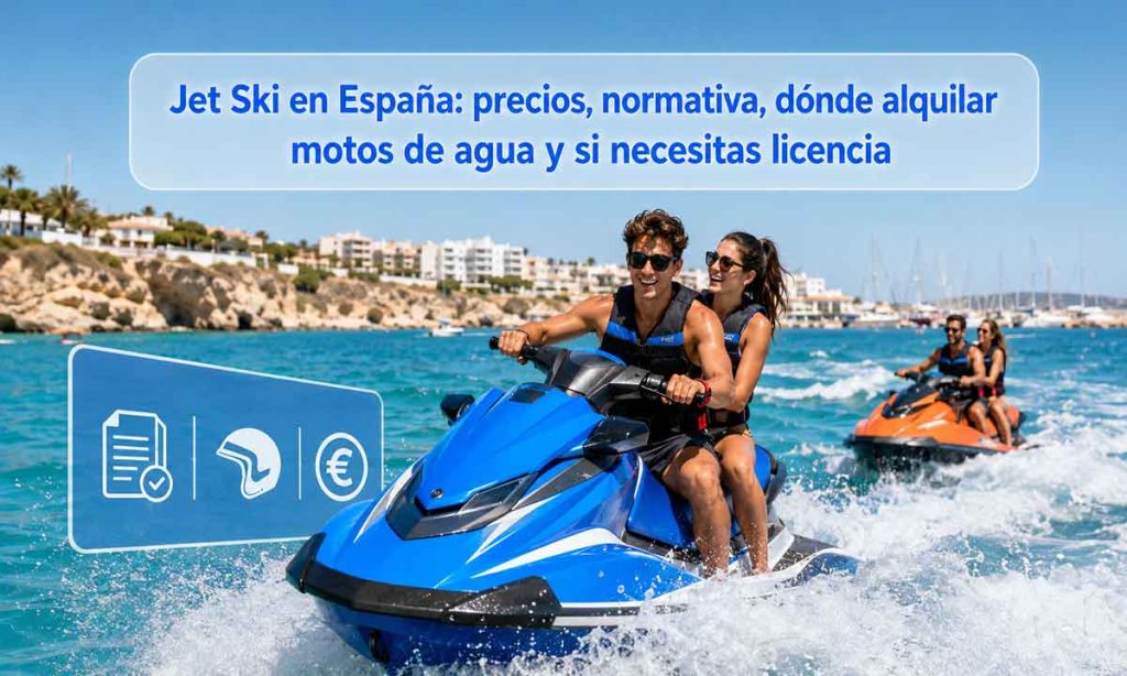 jet ski en España