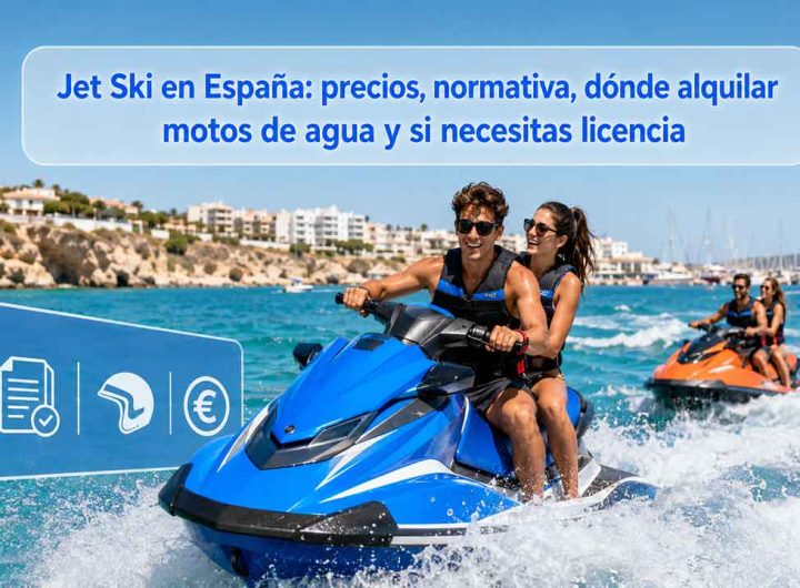 jet ski en España
