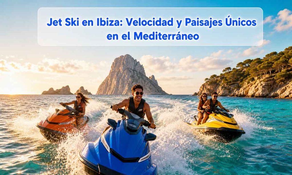 jet ski en ibiza