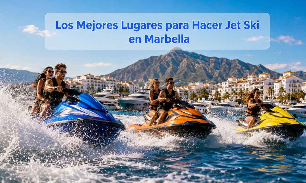 jet ski en marbella