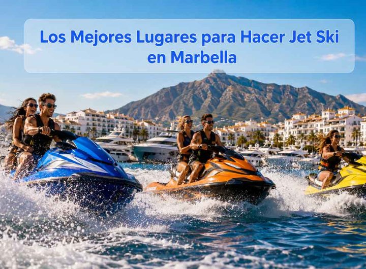 jet ski en marbella