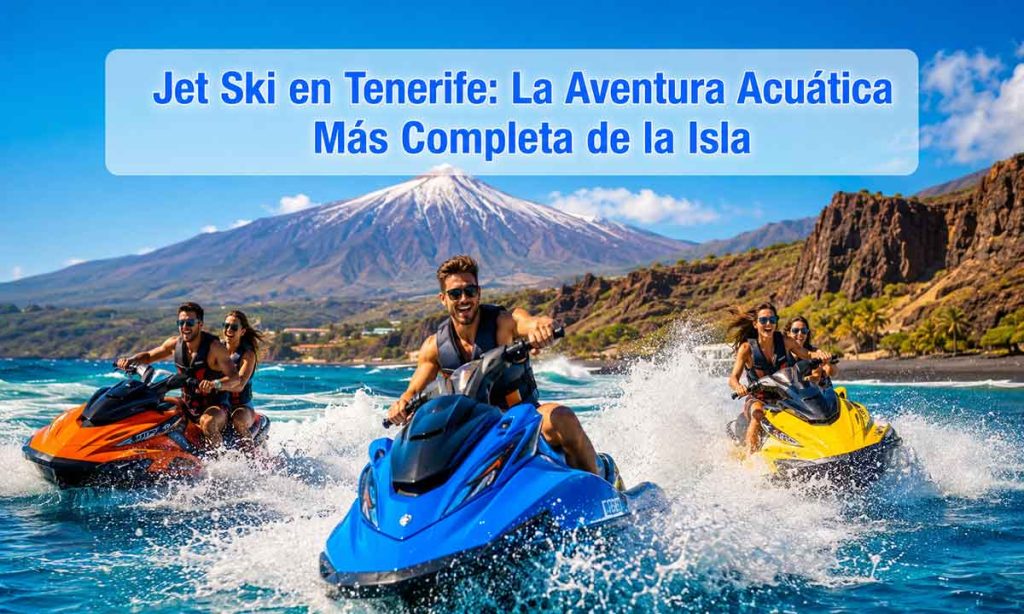 jet ski en tenerife