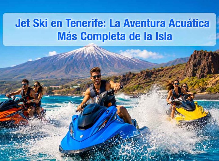 jet ski en tenerife
