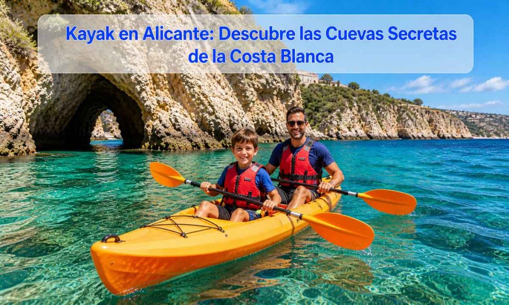 kayak en Alicante