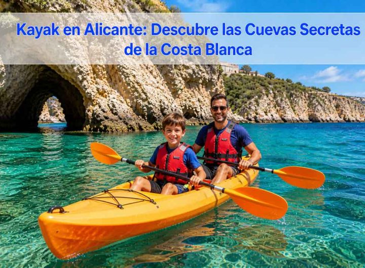 kayak en Alicante