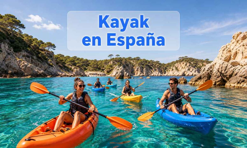 kayak en España