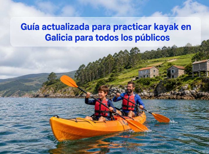 kayak en Galicia
