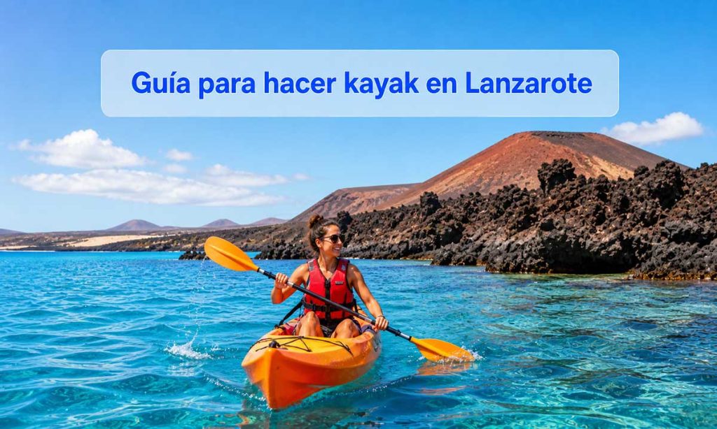 kayak en lanzarote