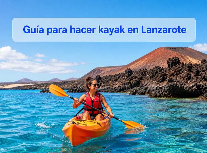 kayak en lanzarote
