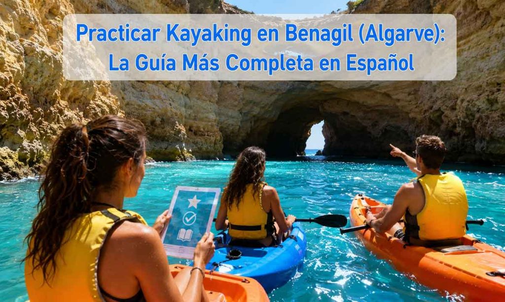 kayaking en Benagil