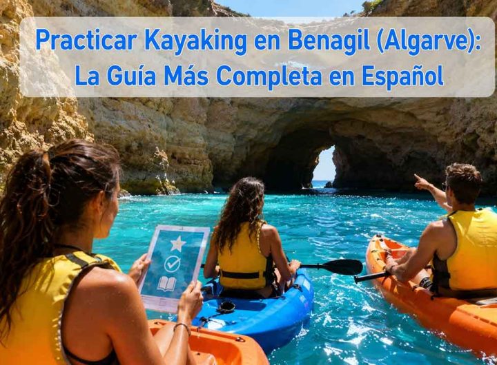 kayaking en Benagil