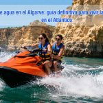motos de agua en el Algarve