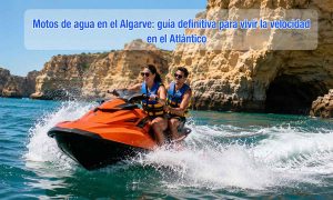 motos de agua en el Algarve
