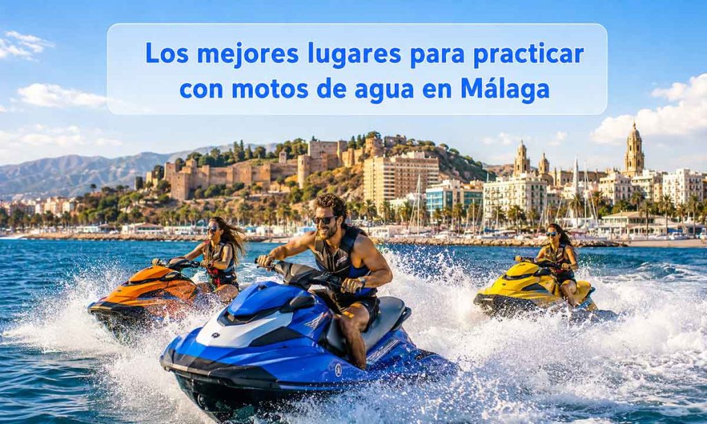 motos de agua en malaga