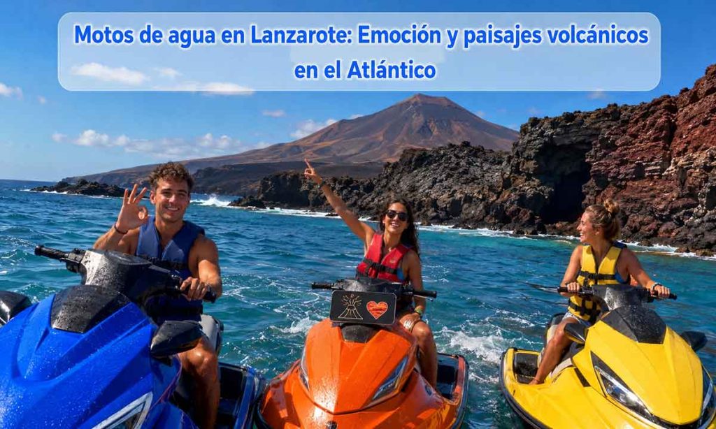 Motos de agua en Lanzarote