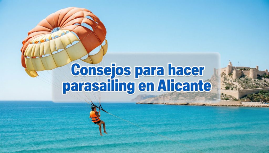parasailing en alicante