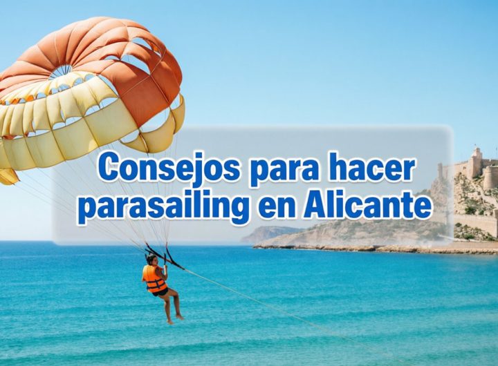 parasailing en alicante
