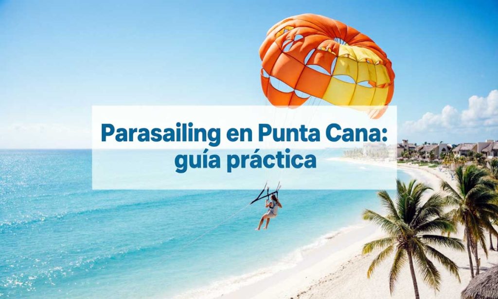 parasailing en punta cana