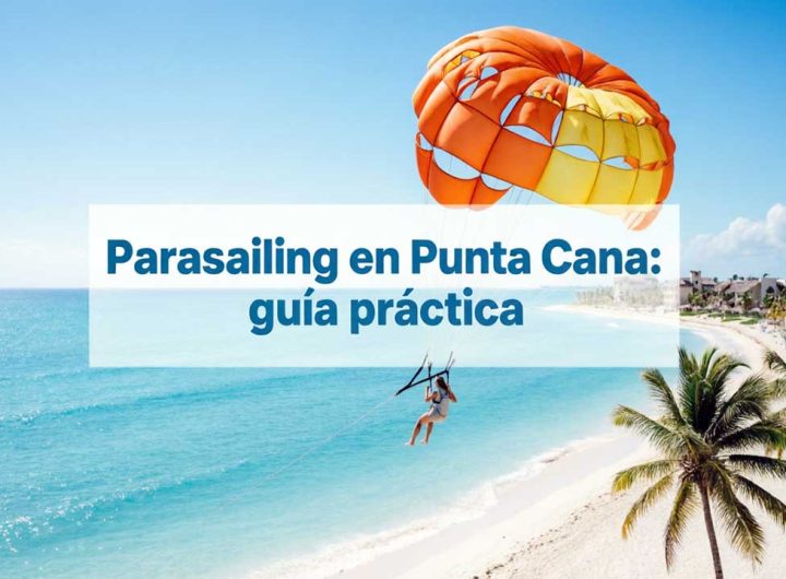 parasailing en punta cana