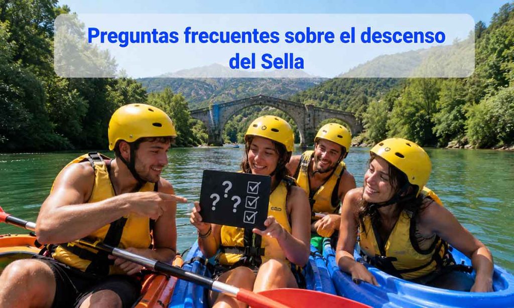 preguntas frecuentes sobre el descenso del Sella