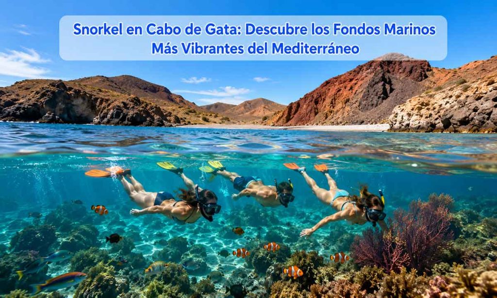snorkel en Cabo de Gata