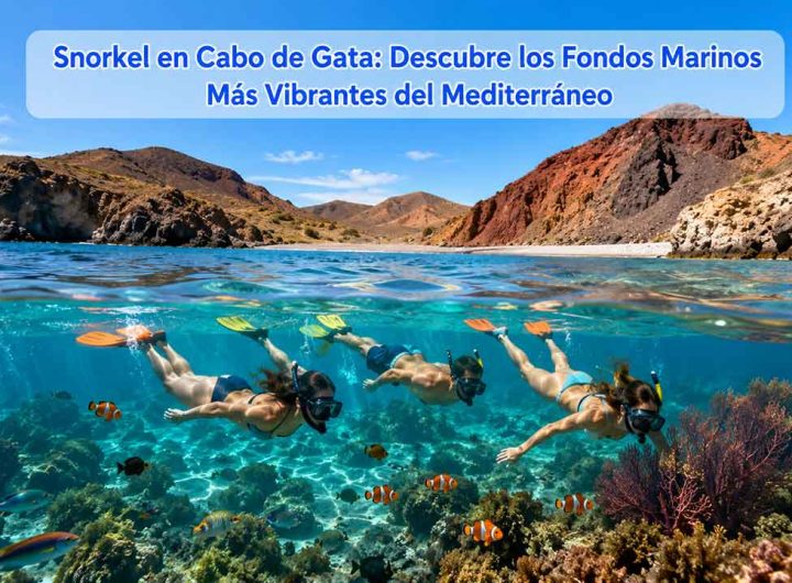 snorkel en Cabo de Gata