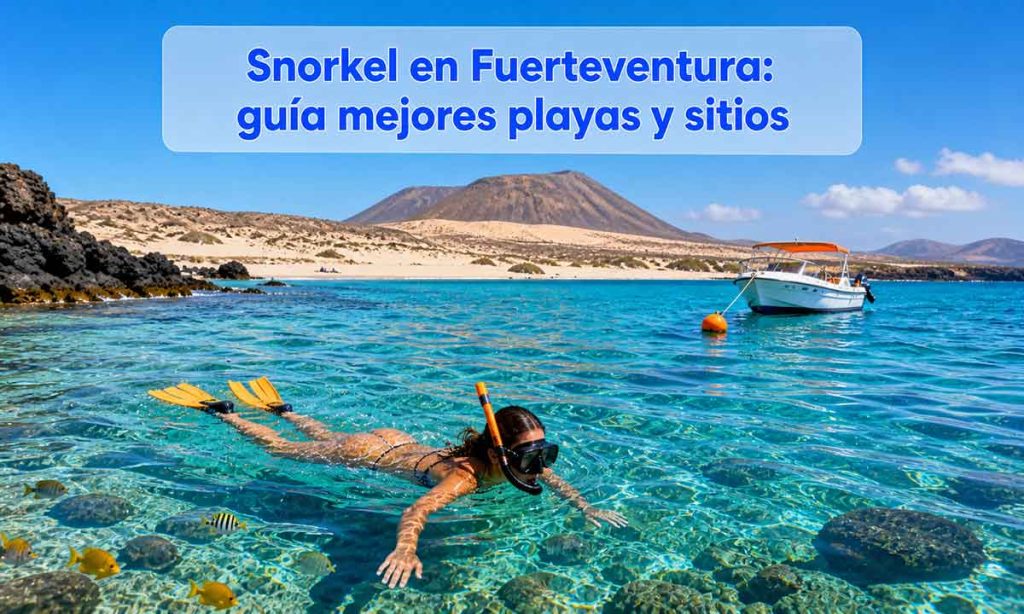 snorkel en fuerteventura