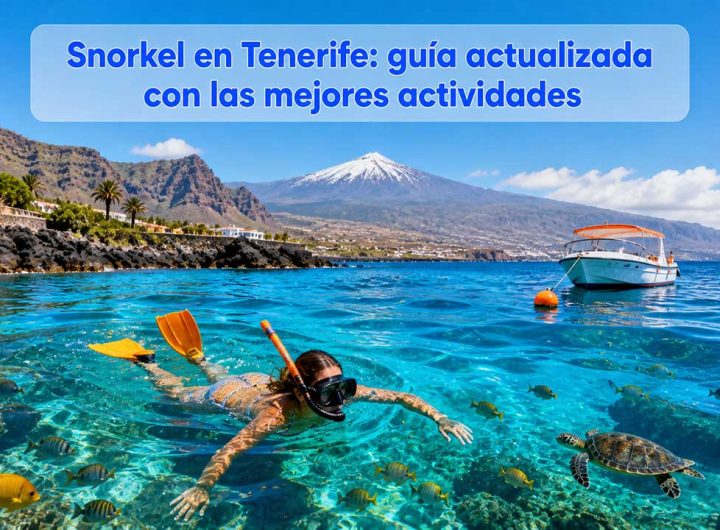snorkel en tenerife